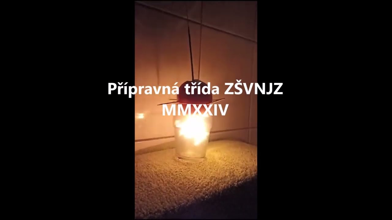 Hokusy pokusy s prskavkami