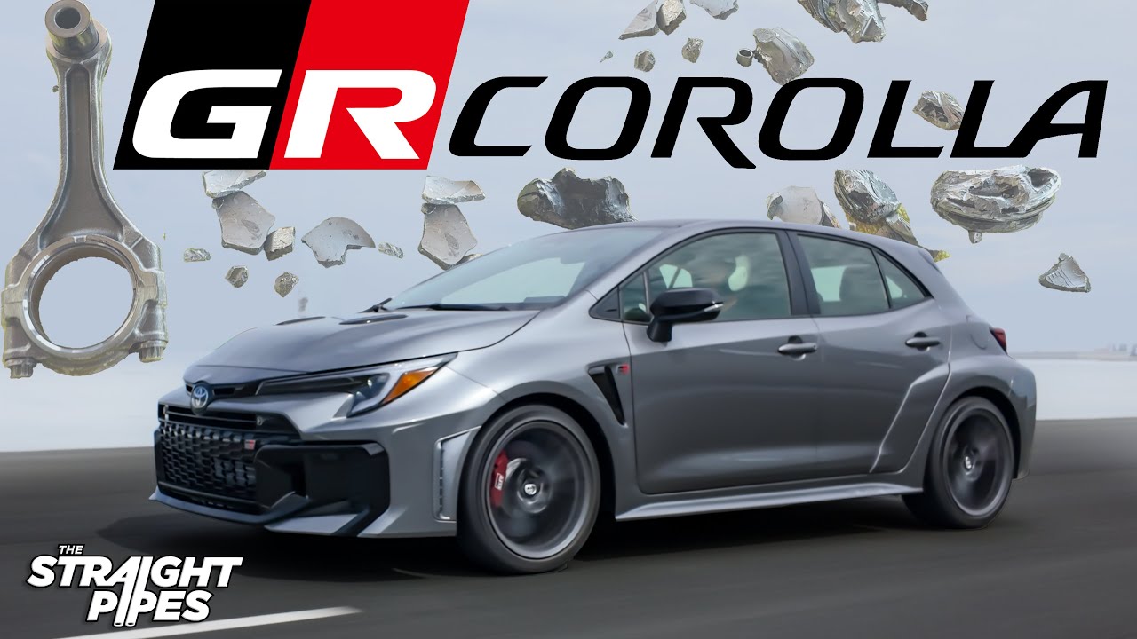 Обзор Toyota GR Corolla 2026 года — ОДНО огромное обновление!
