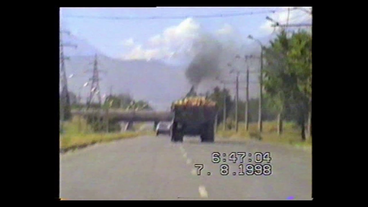 Бишкек 1998, дорога на Иссык-Куль