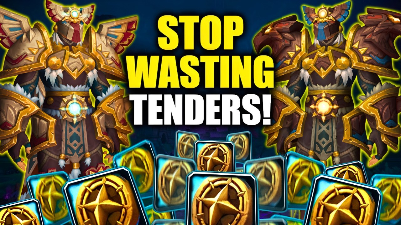 Don&rsquo;t Spend Your Tenders Until You Watch This! (Trading Post Guide - WoW Midnight)