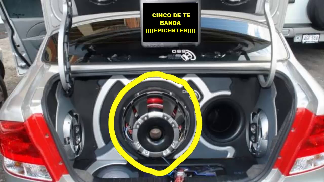 Cinco De Te Banda ((((EPICENTER))))