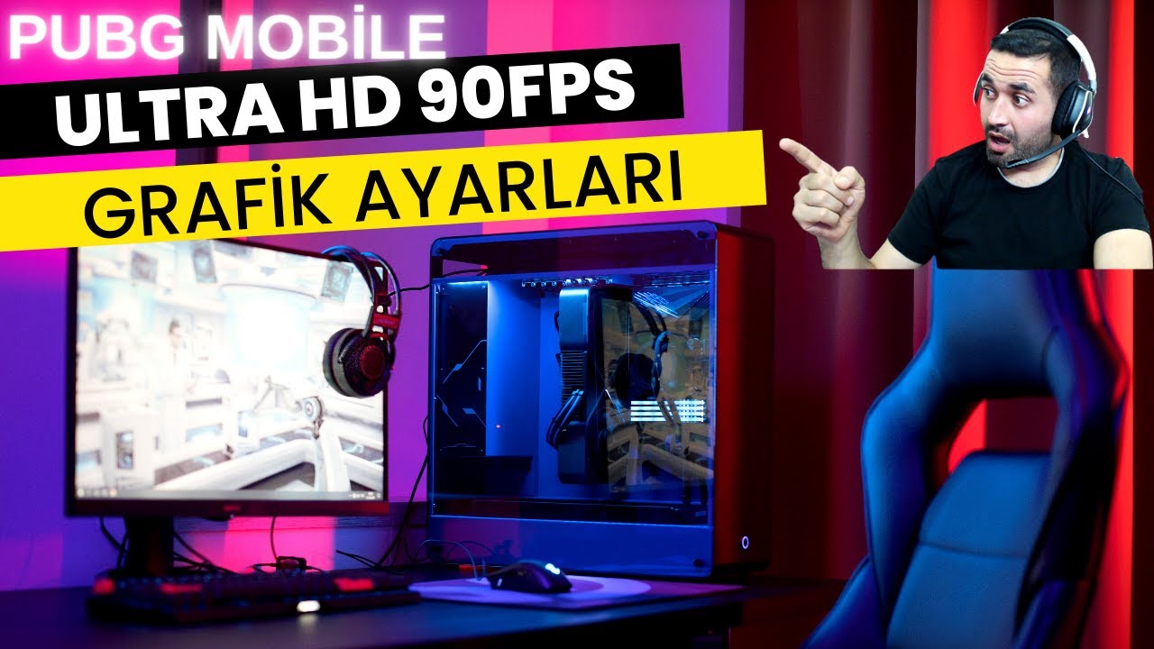 PUBG Ultra HD 90 FPS Grafik Ayarları! En İyi Performans ve Görüntü Kalitesi İçin Tüyolar