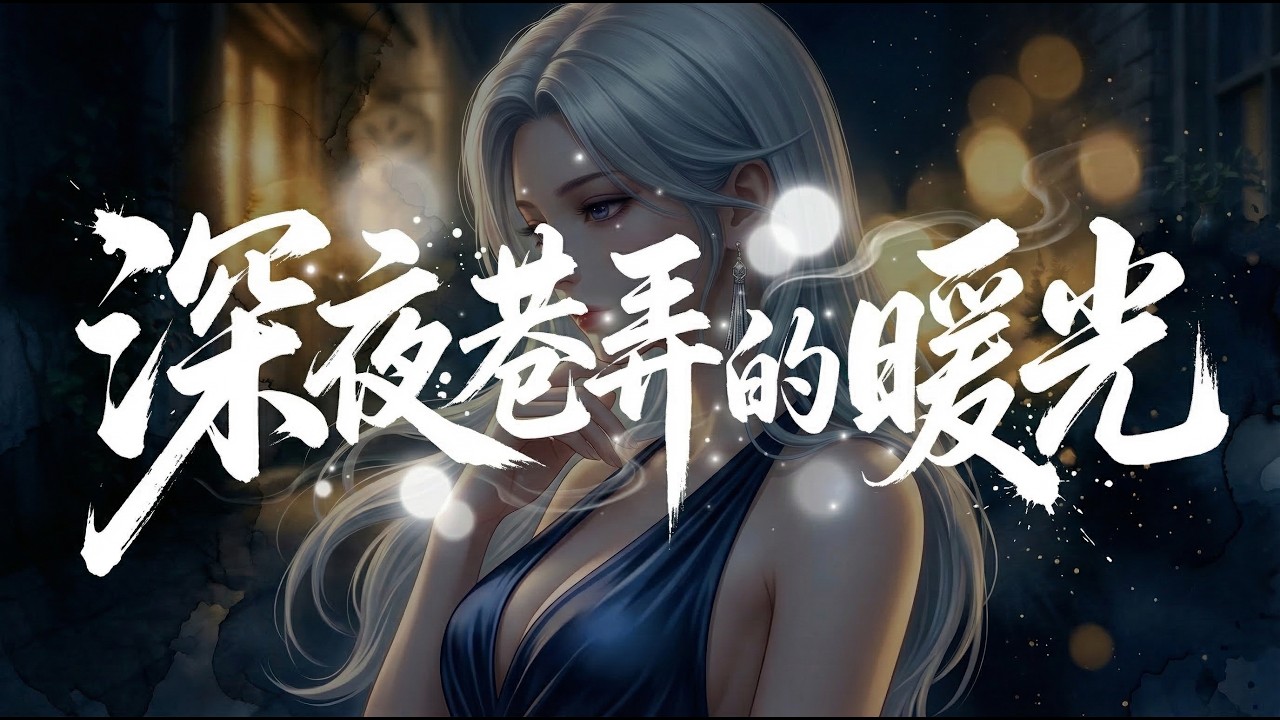 【深夜療癒】《深夜巷弄的暖光》 🌙｜卸下所有疲憊，這一刻只屬於你