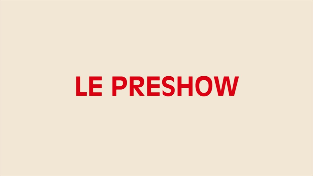 Wes Anderson Movie Night Preshow &ndash; Isle of Dogs (2018)