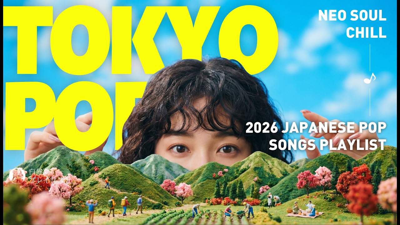 『春が恋に溶けていくとき。』｜日本語ラップ/ネオ・ソウル/ヒップホップ/チルラップ【邦/洋楽Playlist】