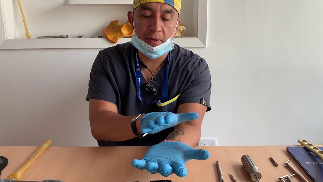 Osteosintesis Radio Distal