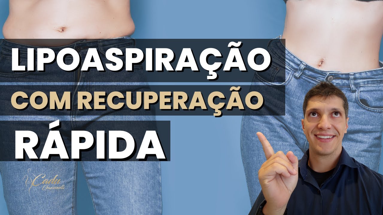 APRENDA COMO ACELERAR SUA RECUPERAÇÃO APÓS UMA LIPOASPIRAÇÃO