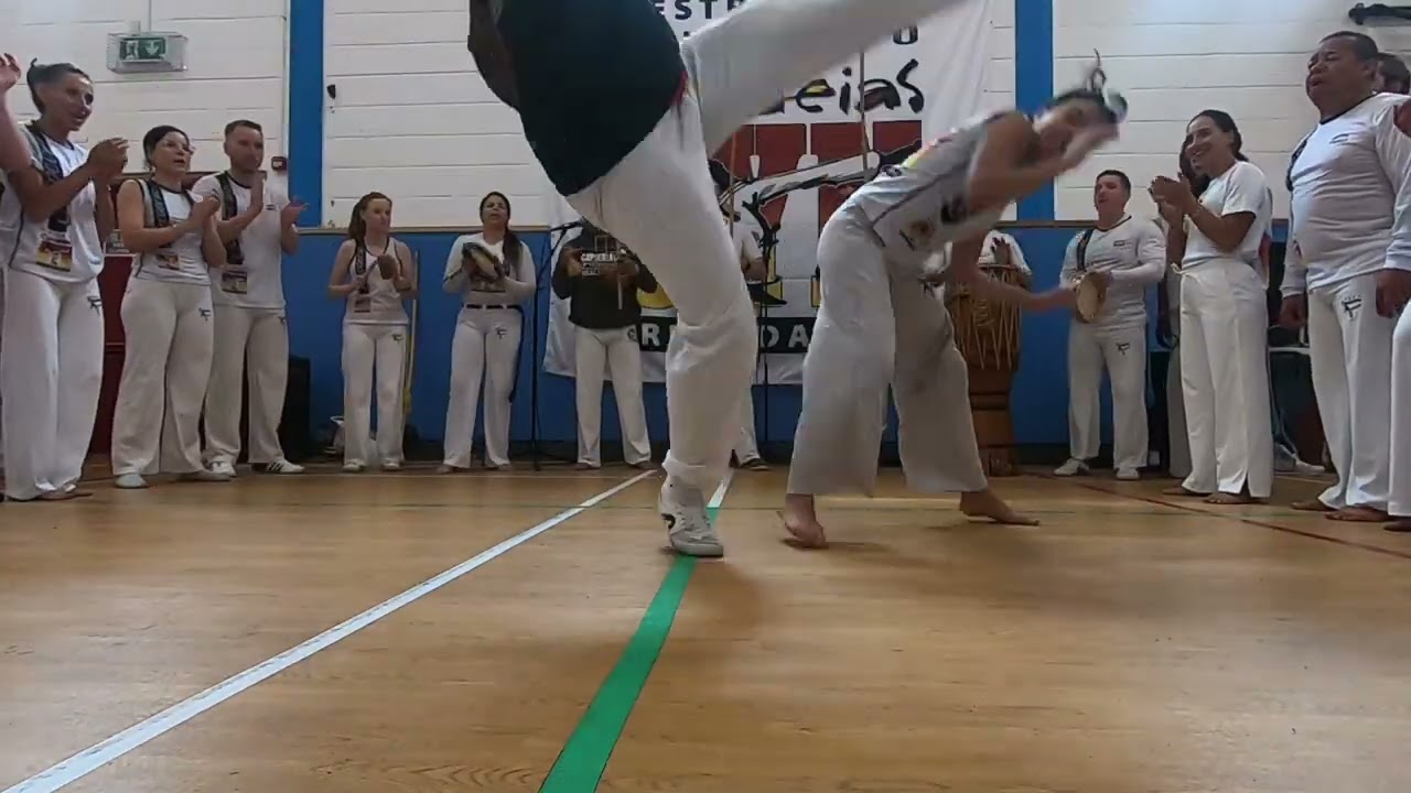 Candeias Galway - Rodas e Troca de Cordas 24-05-2025 #capoeira #galwayireland