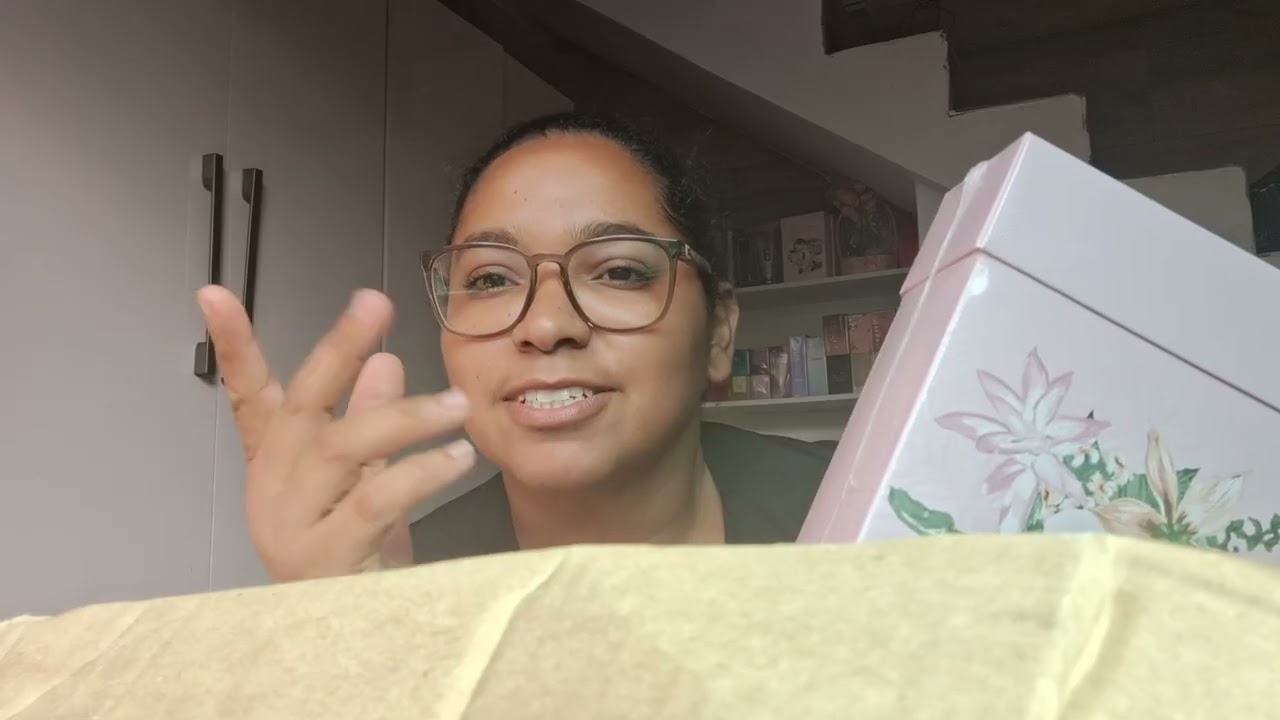 ABERTURA DE CAIXAS OBOTICARIO - PRESENTE DIA DAS MÃES, LANÇAMENTO OUI 