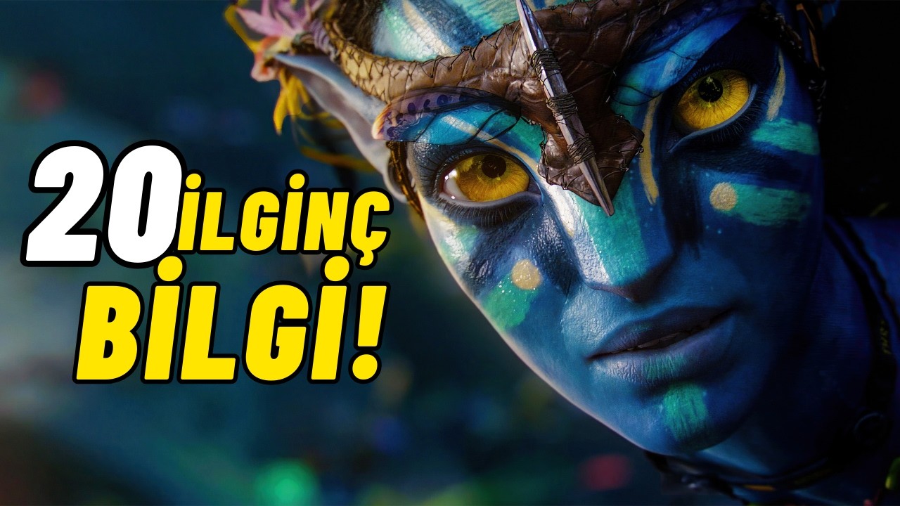 AVATAR Hakkında 20 Harika Bilgi! | Kamera Arkası ve Gizli Detaylar!