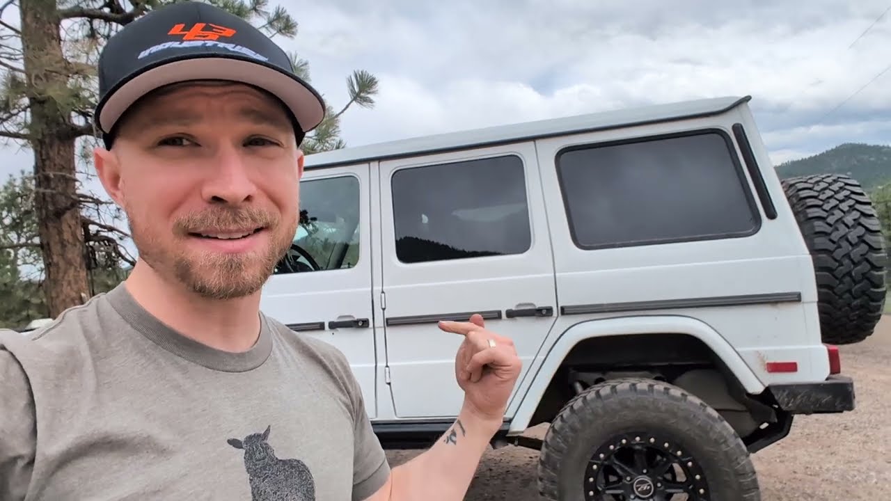 The G-Wagon is NOT For You If...