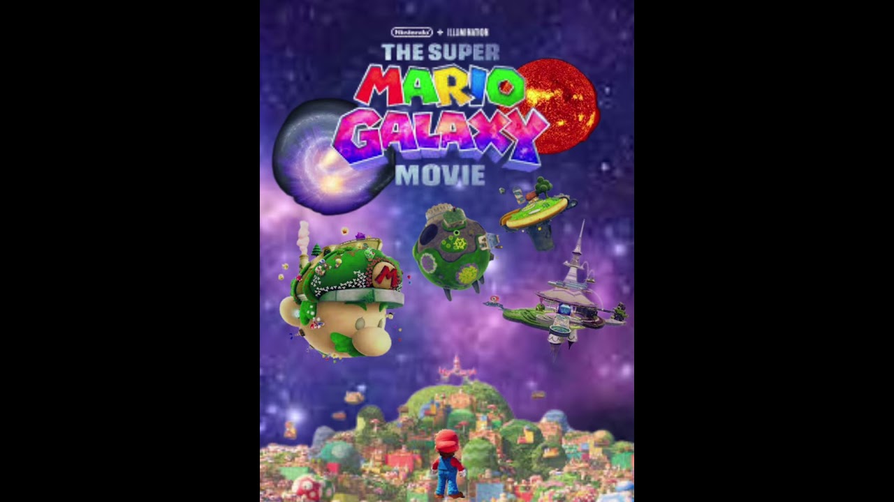 Fossil Falls | The super Mario galaxy movie