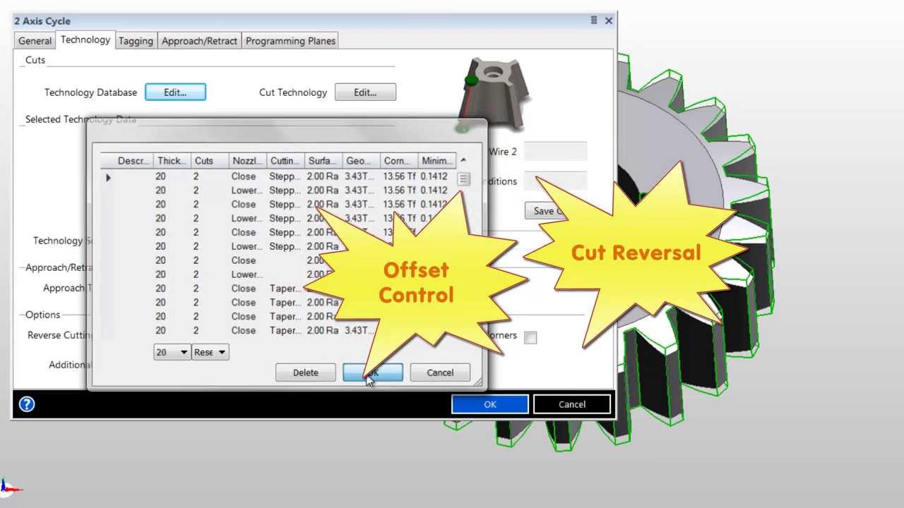 Edgecam Wire EDM introduction