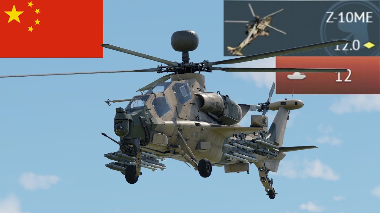 This HELI Dunks ON THE IRIS-T  (Z-10ME CAS)