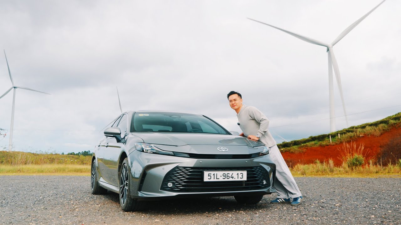 1.000 Km Cùng Camry 2025 - Bí Quyết Huy Giữ Tự Do Cho Những Điều Quan Trọng