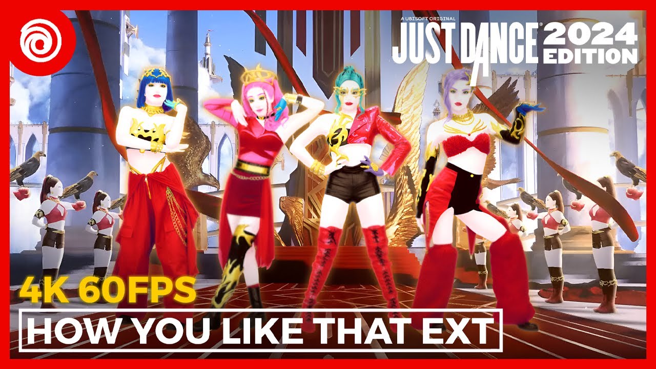 Just Dance 2024 Edition - How You Like That (EXTREME VERSION) by BLACKPINK | Full Gameplay 4K 60FPS