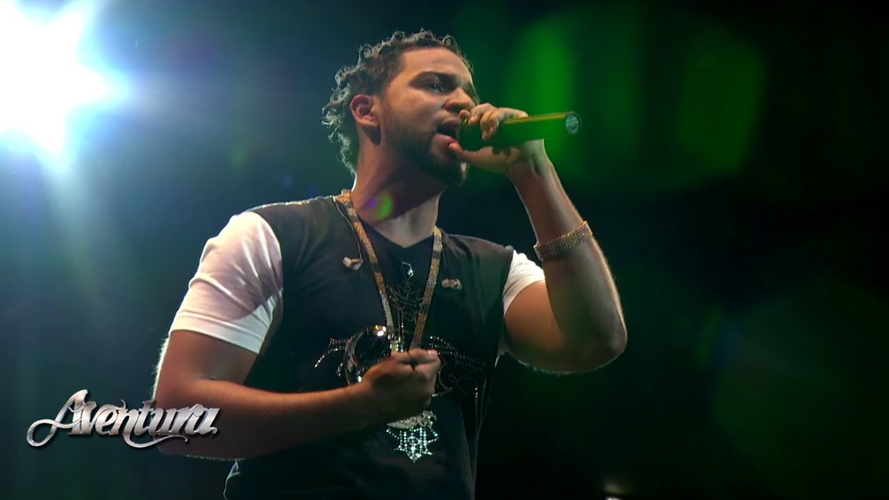 Aventura - 9:15 (Sold Out at Madison Square Garden)