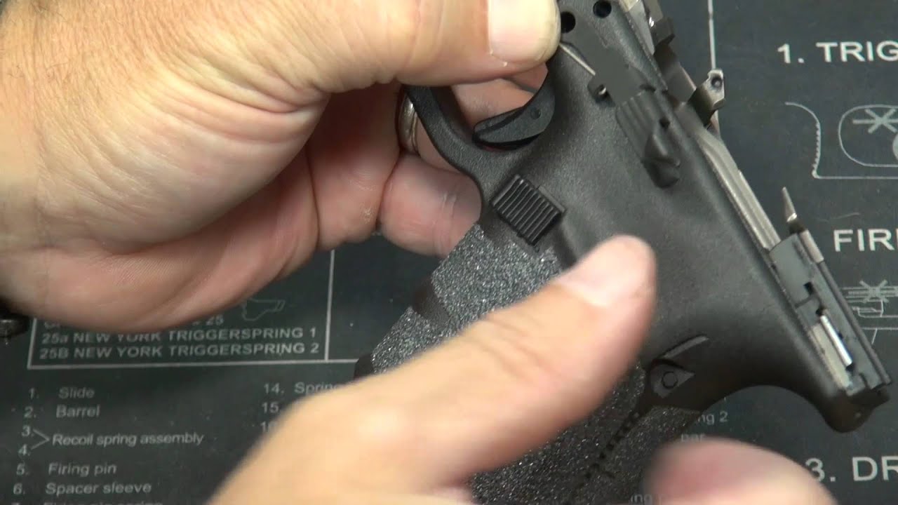 Glock 41 Extended Slide-stop Install