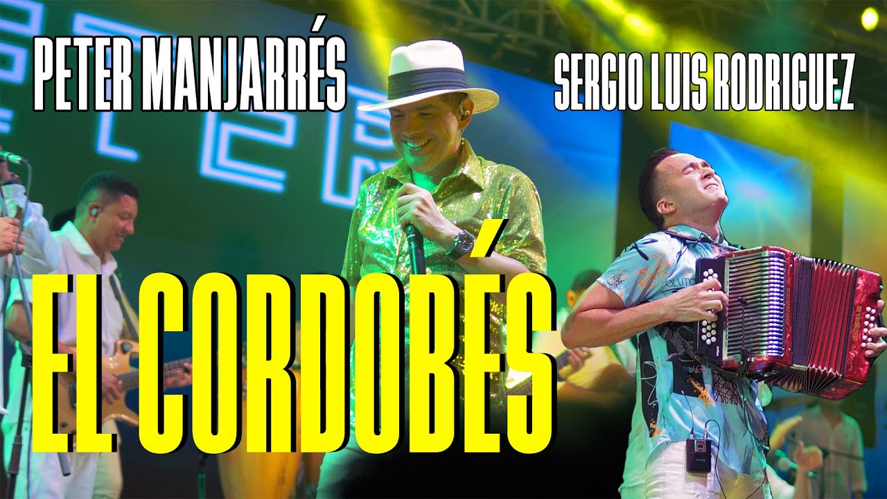 Peter Manjarrés & Sergio Luis Rodríguez, El Cordobes ( Festival Vallenato 2023)
