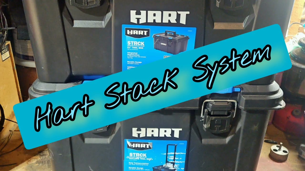 Is The Hart Stack System That Good? My Opinion And How I Use This System #harttools #Hart #Walmart