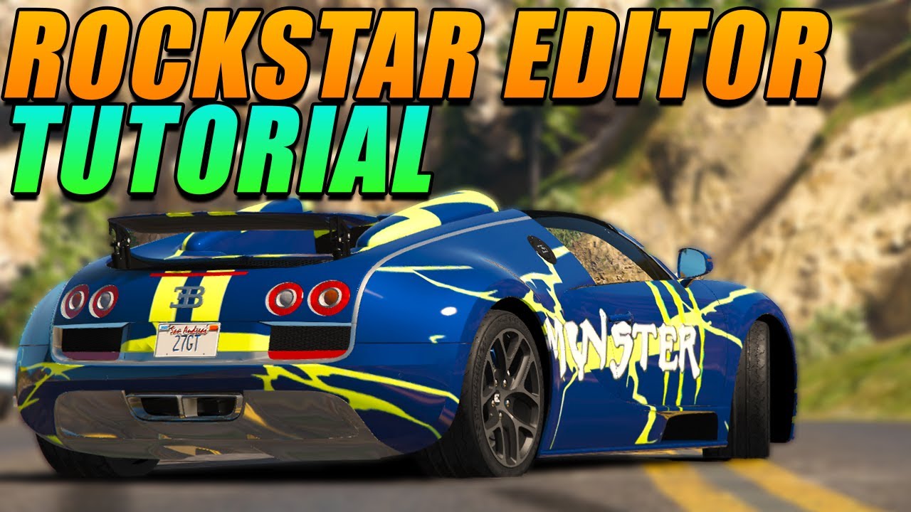 Rockstar Editor Tutorial - In Detail | GTA 5 Tutorial Hindi
