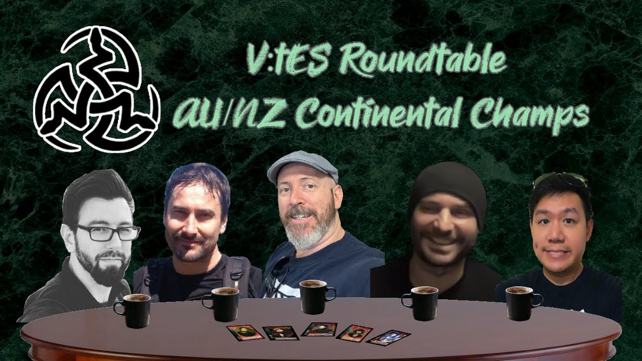 VtES Roundtable | AUNZ Continental Finals 2022 | Vampire the Eternal Struggle