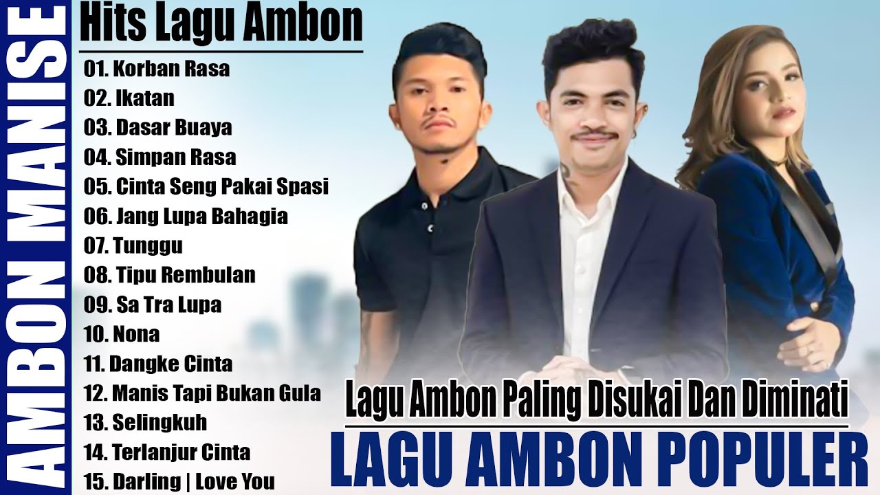 LAGU AMBON POPULER 2025 // LAGU AMBON TERBARU POPULER TIKTOK 2025