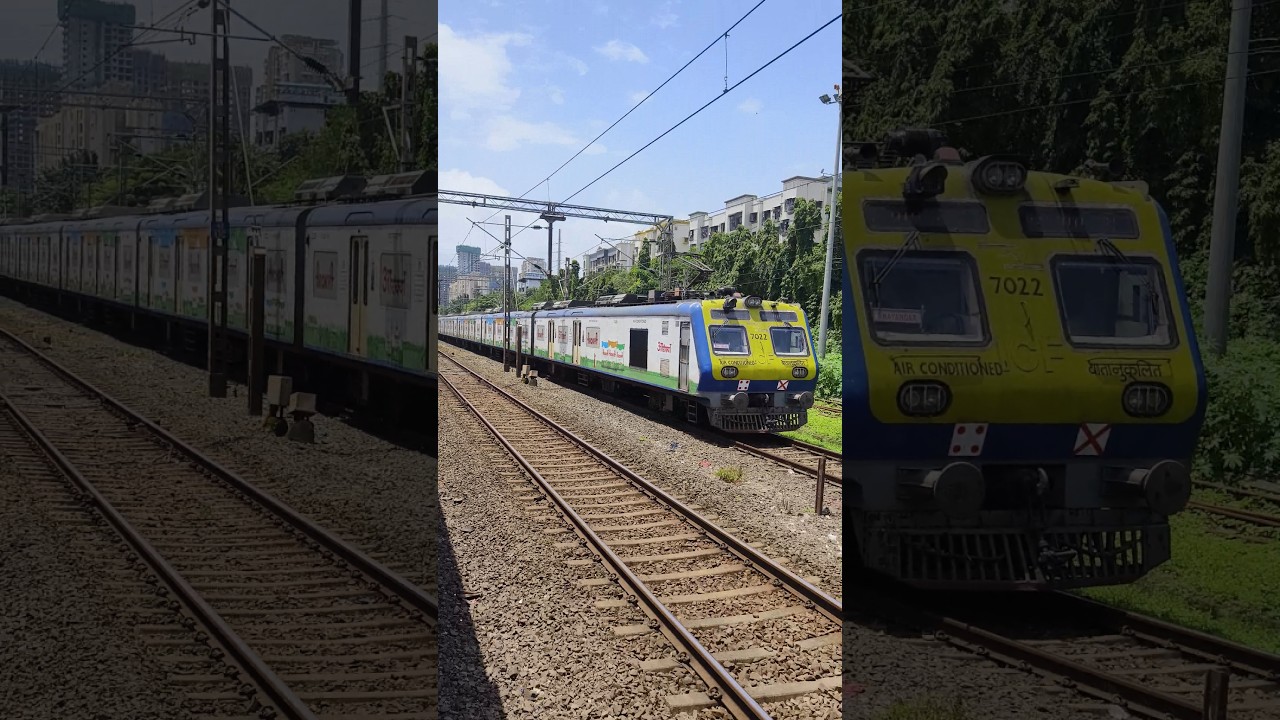 parallel run #🚆🚅🚄🚂🚂 #swarajexpress #viralshorts2025 #railtravelers #viralvideo