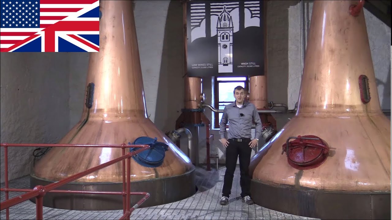 Whisky Tour: Glengyle Distillery