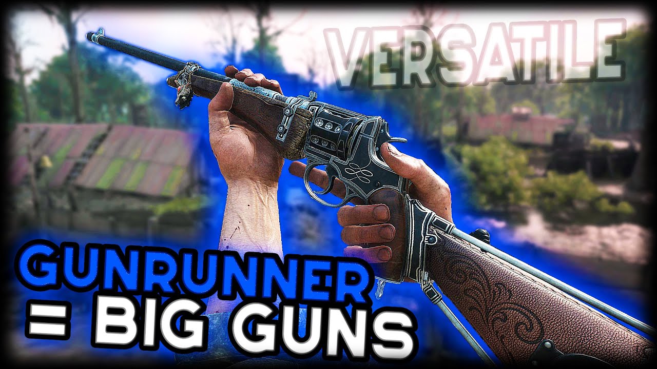 High Kill Solo Matches with GunRunner | This perk prepares you for every fight #huntshowdown