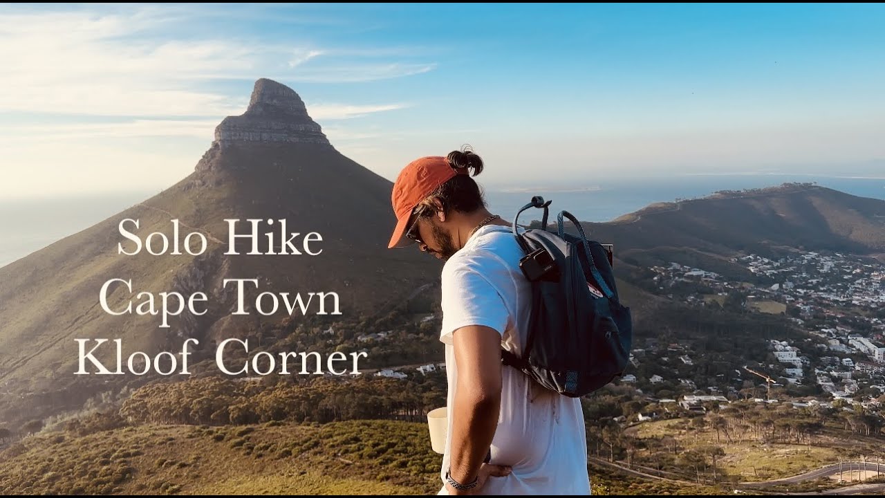 Solo Hike Kloof Corner || South Africa || Cape Town || Table Mountain