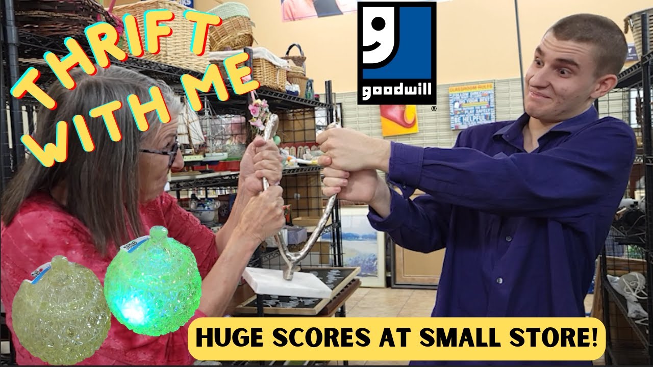 Huge Scores at Small Goodwill | Thrift With Me in Las Vegas
