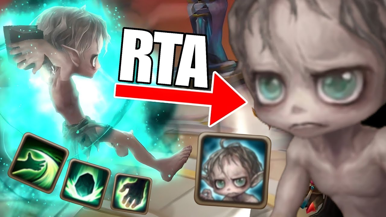 NASTY Light GOLLUM RTA - Summoners War