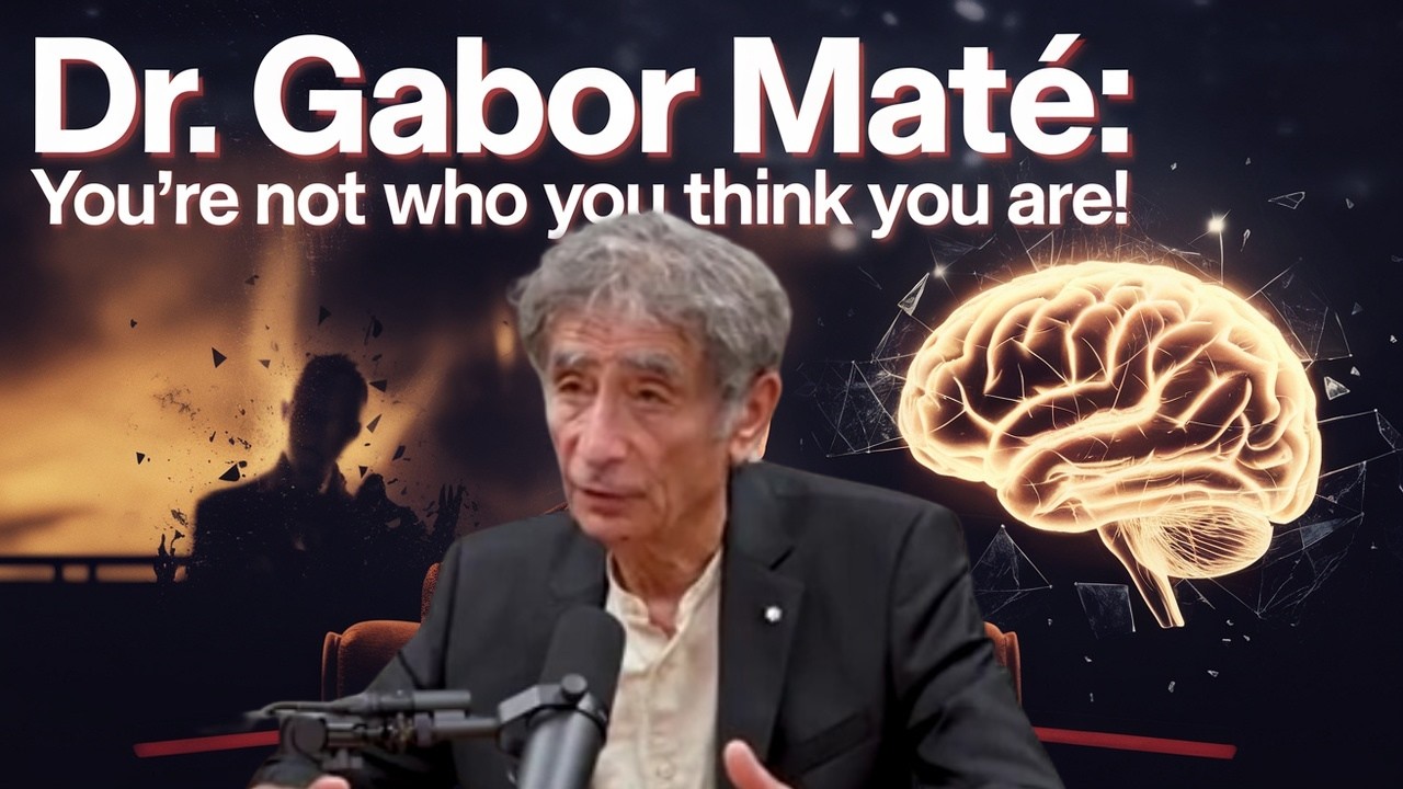 How to Stop Feeling &lsquo;Not Good Enough&rsquo; in 5 Easy Steps | Dr. Gabor Mat&eacute;