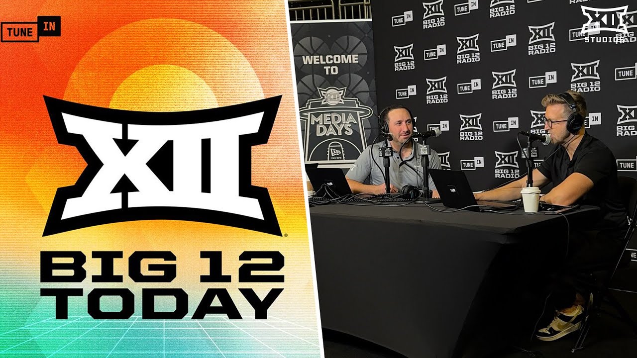 Big 12 Today (Oct. 22, 2025) ft. Women's Basketball Media Day Interviews, Men's Preview & More!