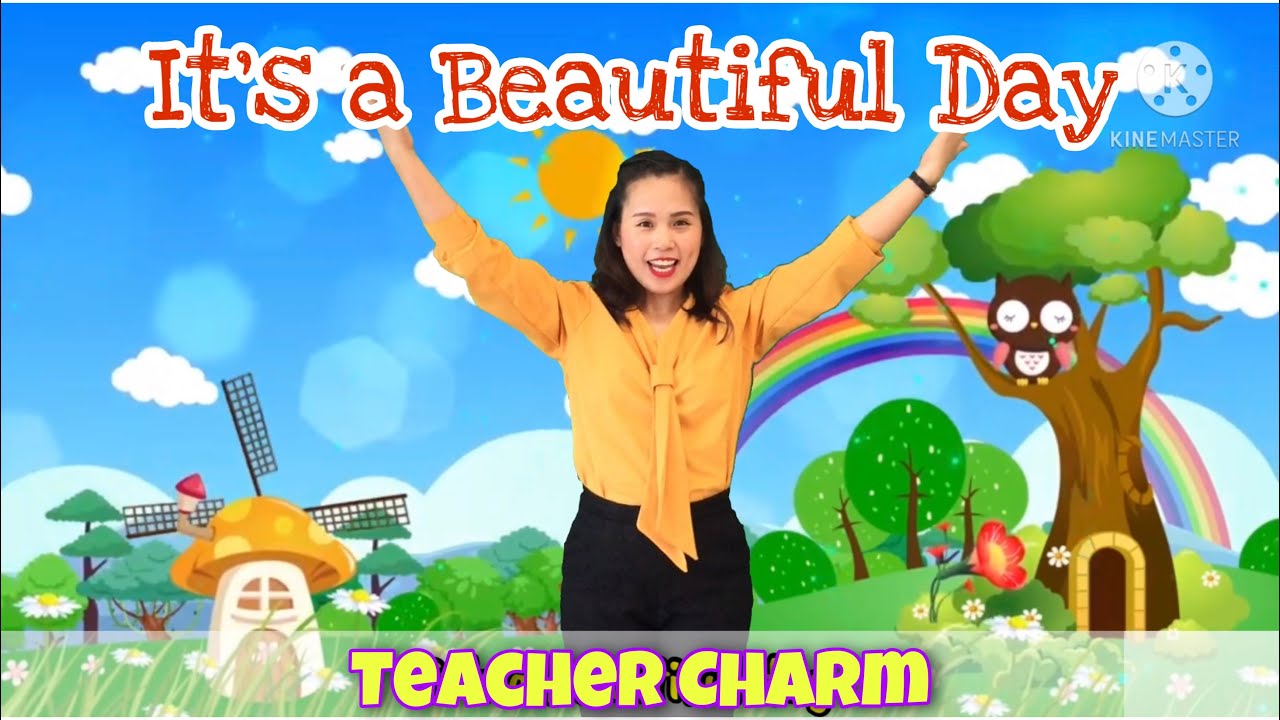 It&rsquo;s a Beautiful Day Dance Song | Teacher Charm