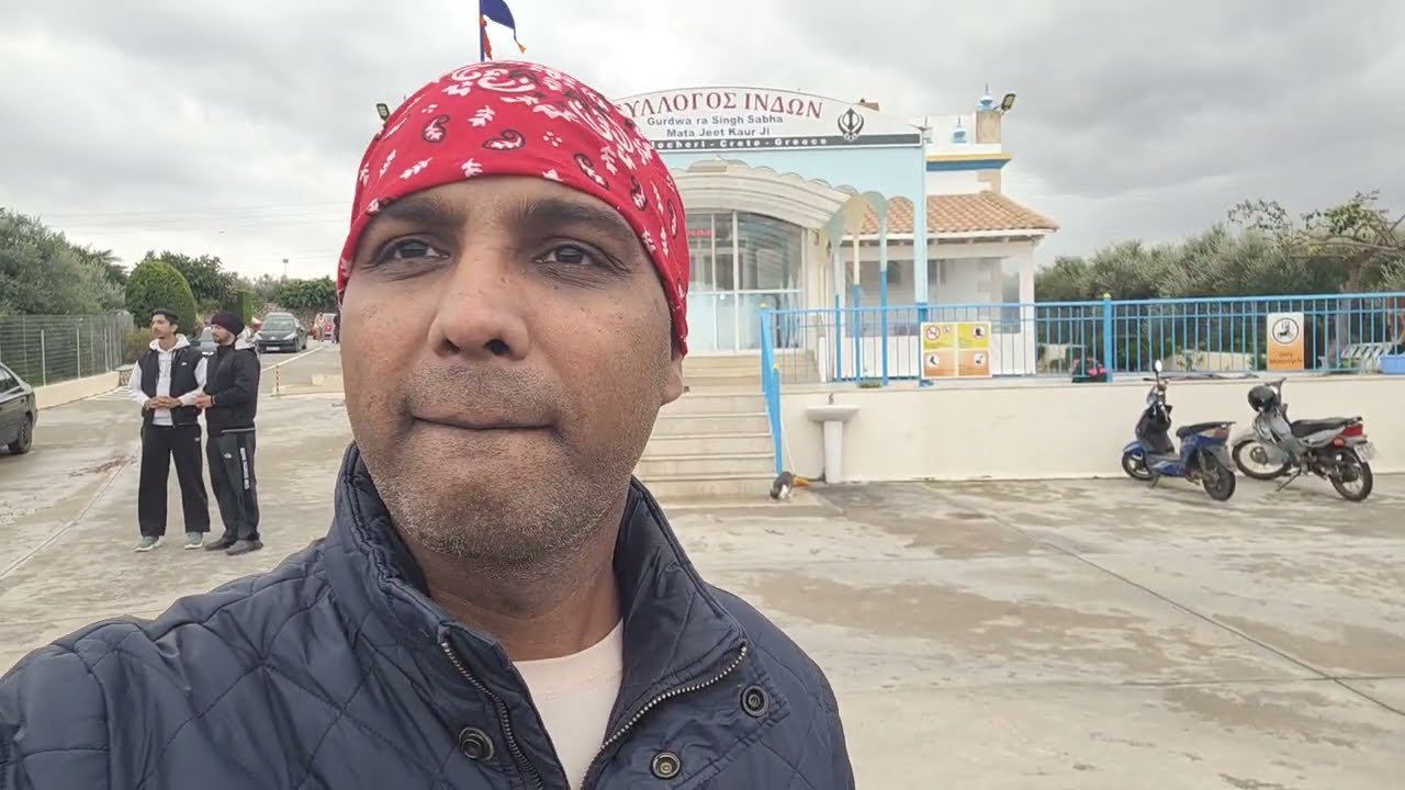 Gurudwara Mata jeet kaur  pagalochori Crete greece|ਸਾਲ ਦਾ ਪਹਿਲਾ ਦਿਨ ਮਾਤਾ ਜੀਤ ਕੌਰ ਦੇ ਗੁਰਦੁਆਰੇ #greece