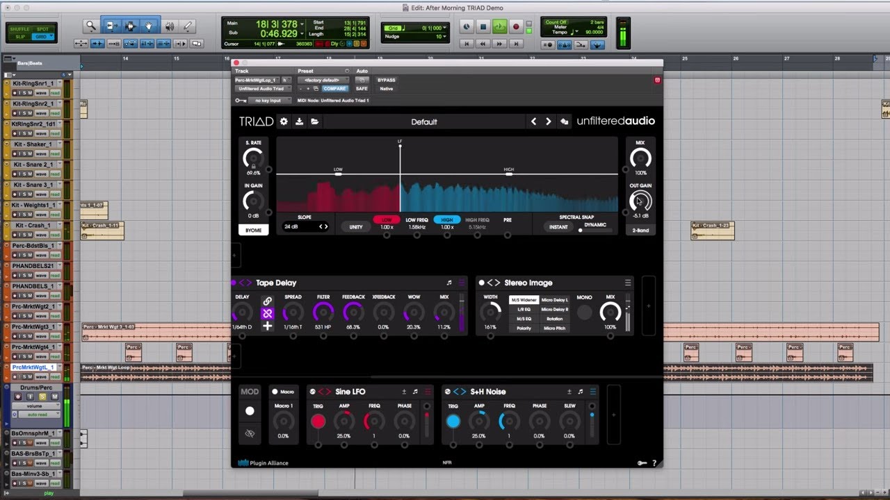 Unfiltered Audio Triad - Walkthrough | Plugin Alliance