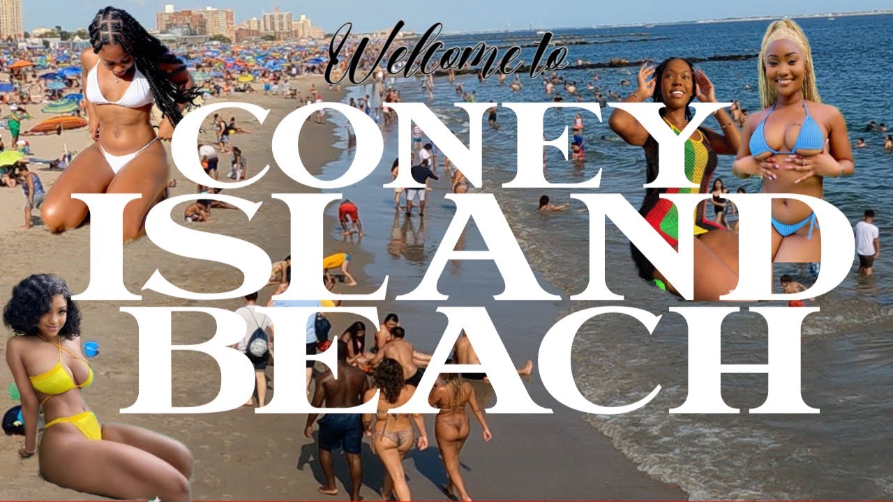 WALKING CONEY ISLAND BEACH