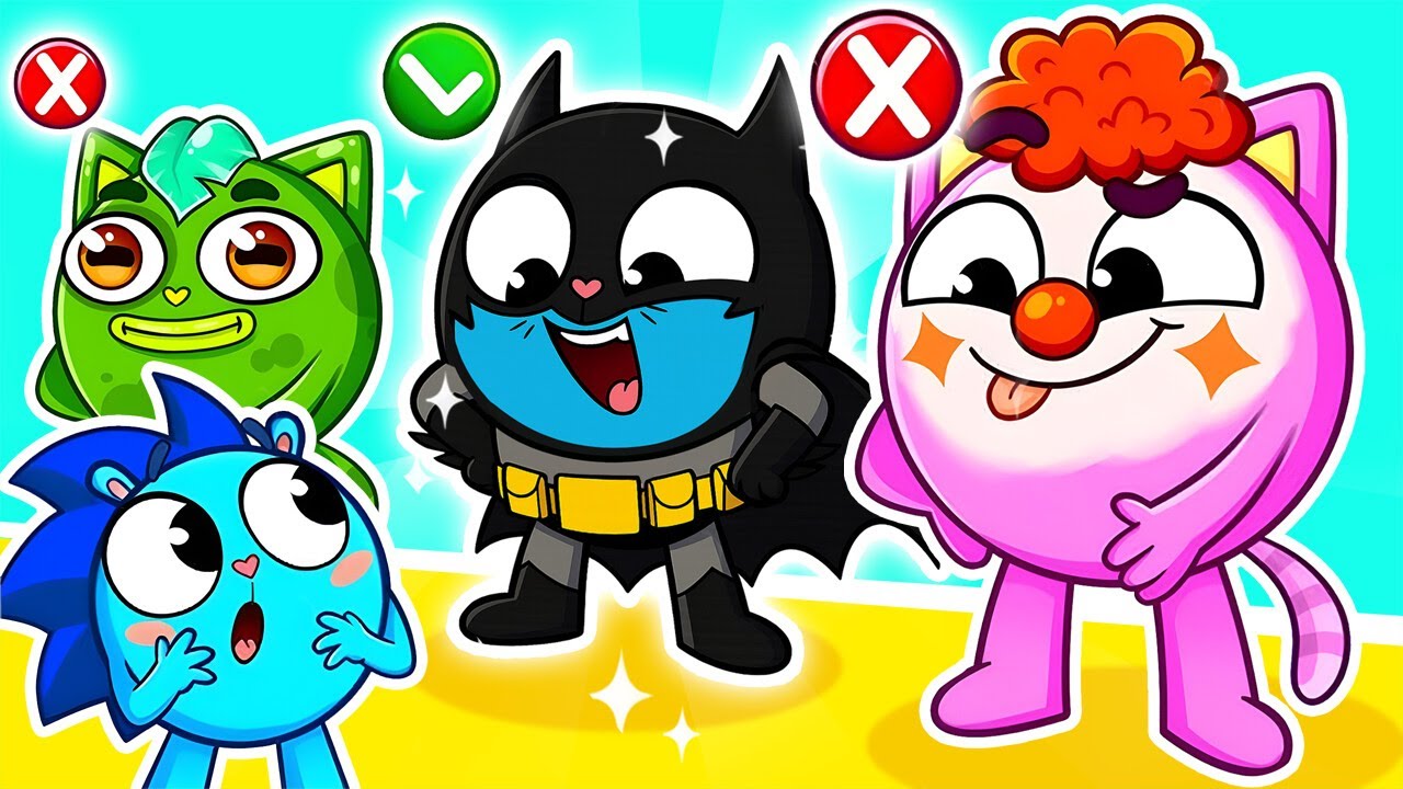 I Can't Find My Real Dad! 🥺 Funny Kids Songs 😻🐨🐰🦁 And Nursery Rhymes