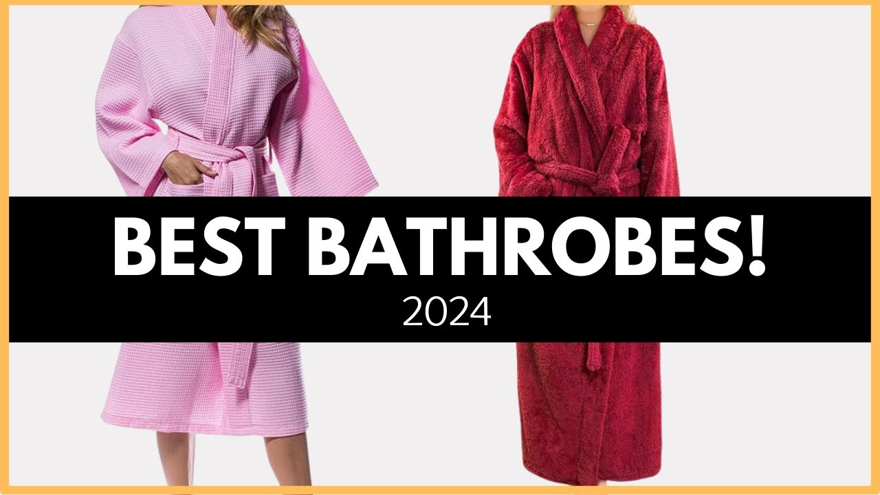 Holiday Shopping Guide: Best Bathrobes!
