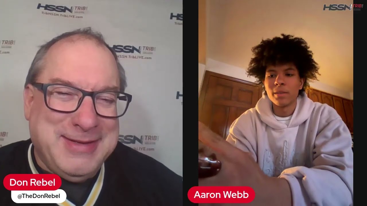 Rebel Yell Podcast: 2026 WPIAL Boys Basketball Player of the Week: Aaron Webb of Indiana