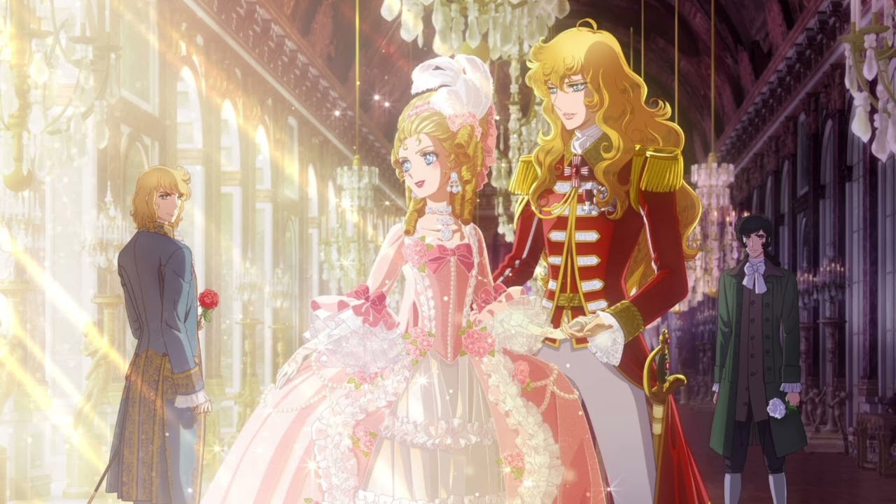 The Rose of Versailles (Movie Edit) | English Dubbed | The Rose of Versailles | 2025 Animation Movie