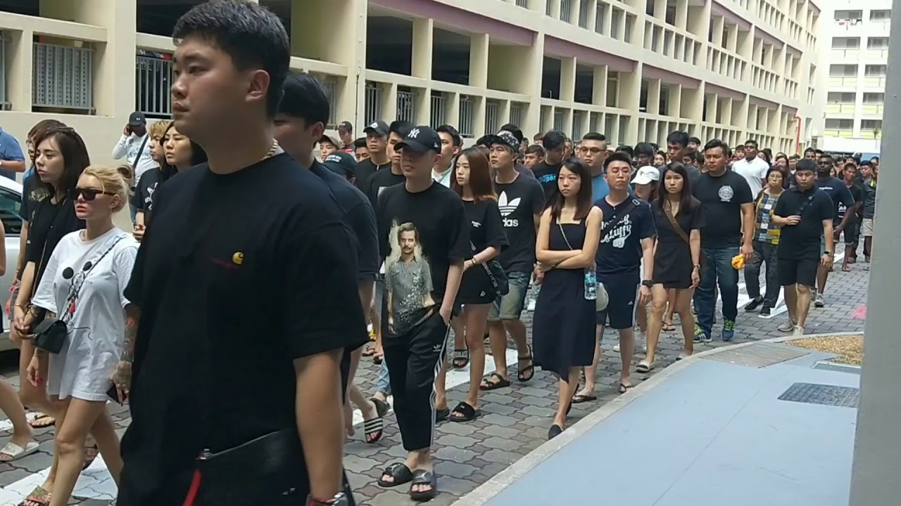 Singapore traditional  funeral by ivylife