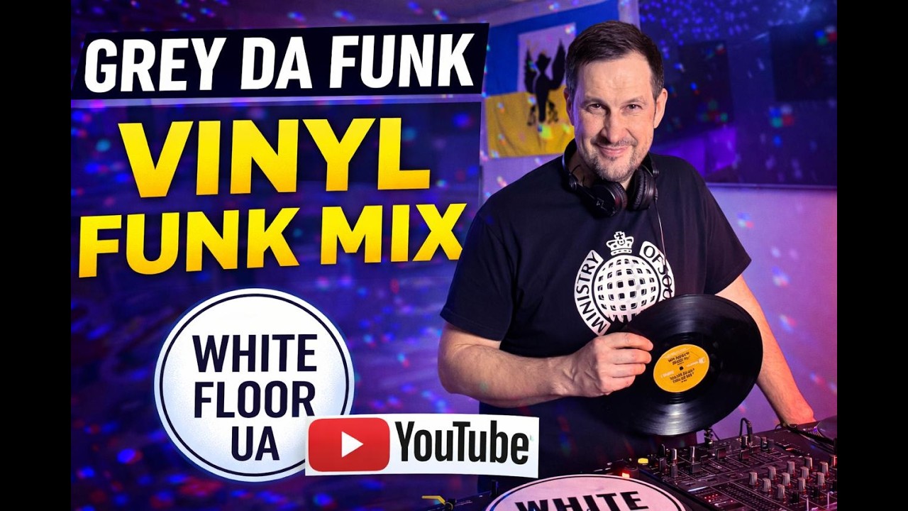 Grey Da Funk - Vinyl Mix (Classic House 2000x) @ White Floor UA