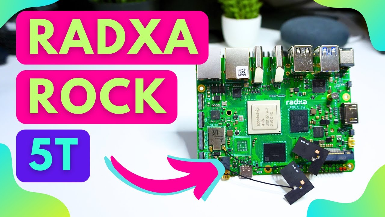Radxa Rock 5T: множество функций в этой крошечной плате | Полные характеристики, тесты и многое д...