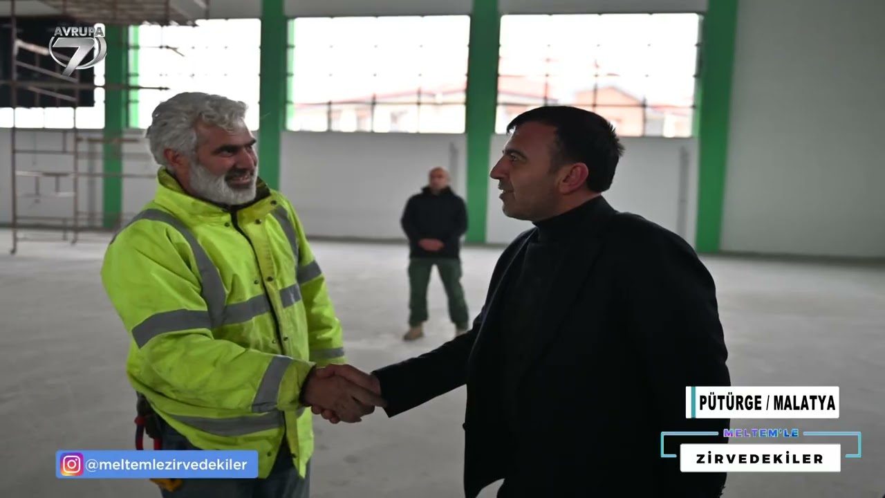 Meltemle Zirvedekiler 290  Bölüm Pütürge İlçesi