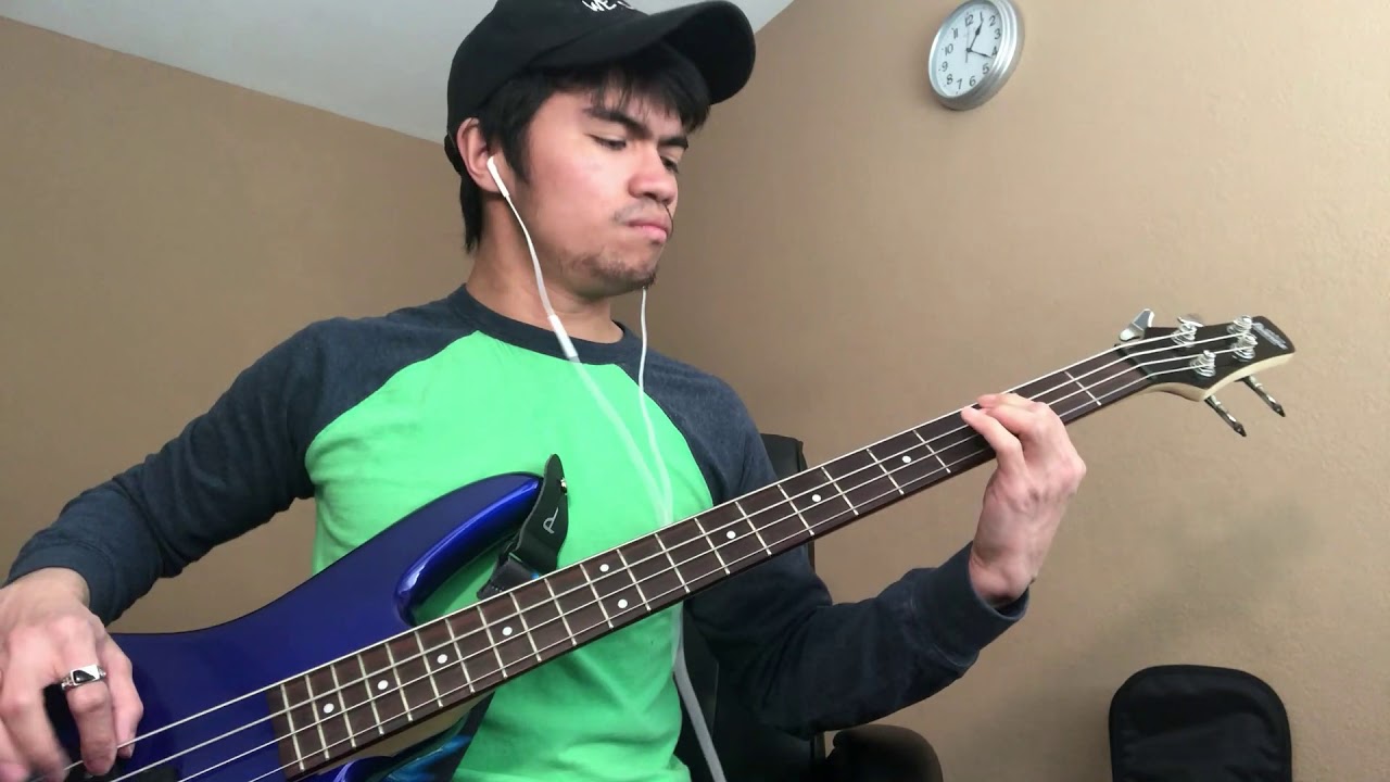 Blurry  -  Puddle of Mudd Bass Cover
