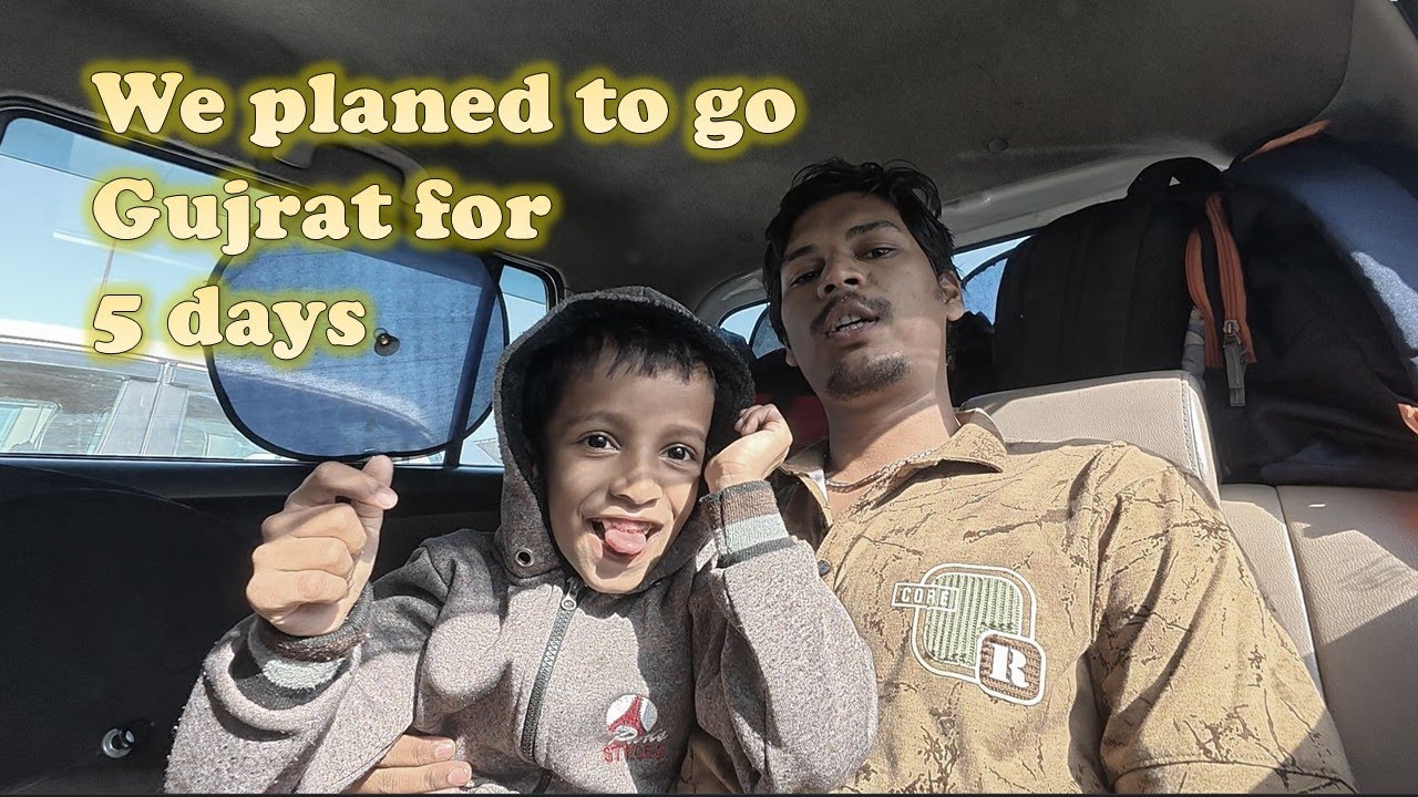 🚗 Mumbai to Gujarat Road Trip | Dahanu Mahalaxmi Temple 🙏 | Day 1 Travel Vlog