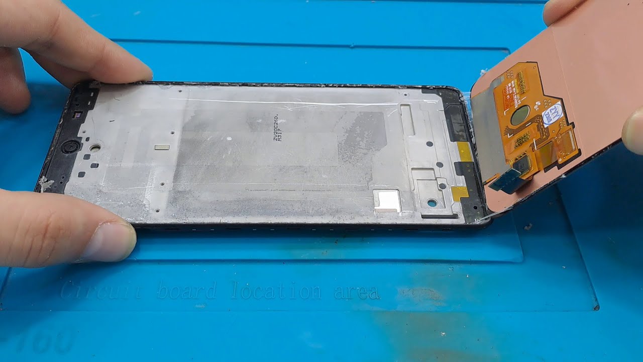 Samsung Galaxy M31S Screen Replacement